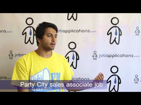 Party City Interview - Sales Associate