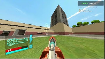 Ultrakill movement tech #6 Slam storage long jump