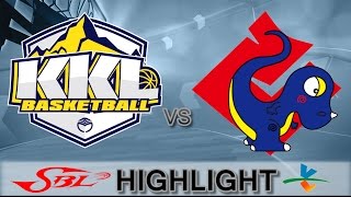 20161117 SBL超級籃球聯賽 金酒VS裕隆 Highlight