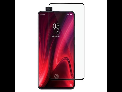 Защитное стекло PowerPlant для смартфона Xiaomi Mi 9T Pro Black (GL607143)