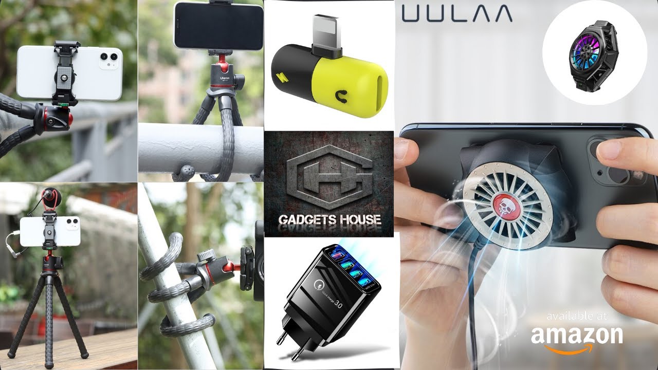 Smartphone Gadgets & Phone Accessories 2021 📳