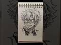 How To Draw Sanemi Shinazugawa Demonslayer Sanemi Art Animeart Drawing Fyp Shorts Anime