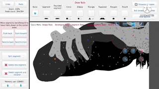 Sticknodes Making An A Armored Monster Wendigo