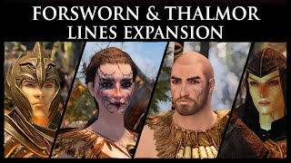 New Lines for Thalmor and Forsworn (Skyrim)