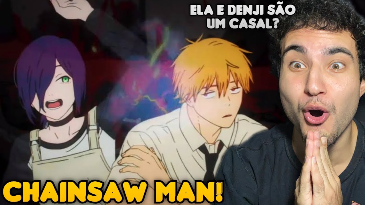 michi #michismo on X: LIVE ON! vou assistir Chainsaw Man, Bleach