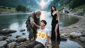 【Full】窮小夥遭前妻摘腎，怎料偶遇白髮老頭為他換上麒麟腎，從此成為天下第一，無數美女上門求生娃！#爽劇 #逆襲 【劍豪再世】