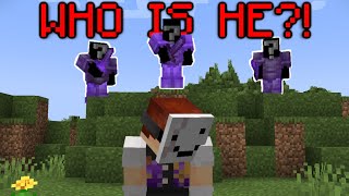 Joining a RANDOM MINECRAFT SMP every click