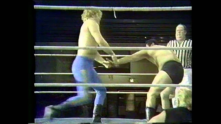 Jim Dillinger vs Santiago Acosta   WWA   All Star ...