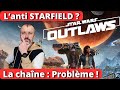 La chane  problme  sondage  star wars outlaws  lanti starfield  