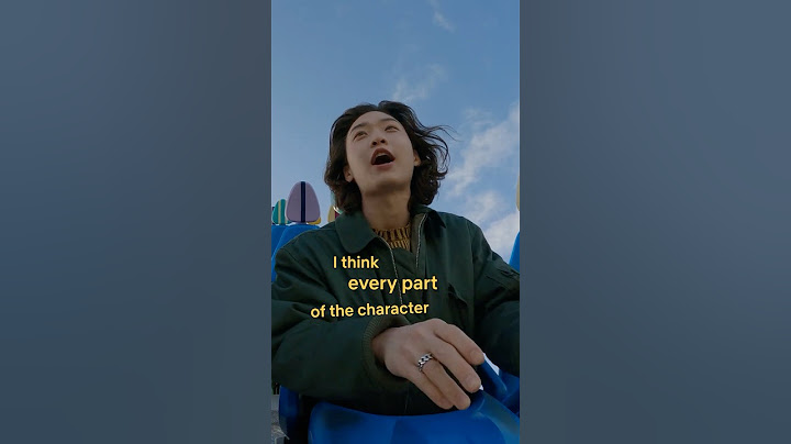 obsessed with this rollercoaster interview with sang heon lee 📺 XO, Kitty: Season 2