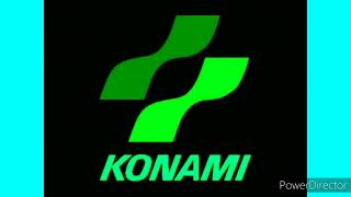 Konami Logo (1998) in Green & Blue Chorded