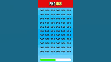 99% van de mensen vindt het verborgen nummer niet 🔍 | Alleen de scherpste ogen slagen #shorts #nu...