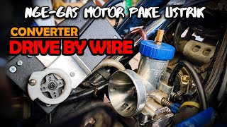 Convert Motorcycle Throttle Cable into Electronic Throttle Control | Throttle By Wire - Episode 2