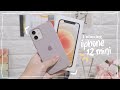 iPhone 12 mini unboxing (white) + accessories | fix yellow tint | size comparison with iPhone XS