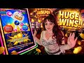 Exploding Big Wins on All the Slots in Vegas!!!