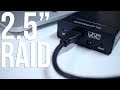 2.5" DUAL BAY RAID Enclosure