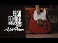 1950 fender broadcaster played by ariel posen