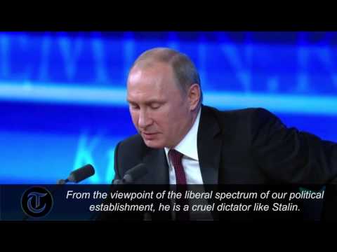 Putin: What's The Difference Between Cromwell And Stalin