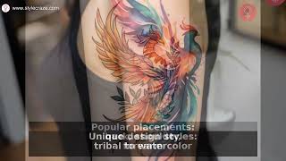 Phoenix Rising Tattoo Ideas: Rebirth Ink Inspiration