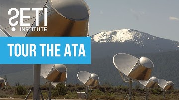 Tour the Allen Telescope Array