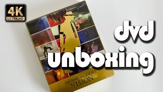 Unboxing Michael Jackson Vision DVD Boxset, 42 Music Videos!