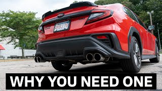 Why EVERY 2022+ Subaru WRX Needs An Aftermarket Exhaust...