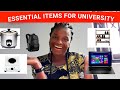 WHAT TO PACK TO SCHOOL AT THE UNIVERSITY OF GHANA |NANCY OWUSUAA
