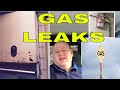 DANGEROUS GAS BOILER & GAS LEAKS - LEEDS PLUMBER