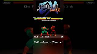 M  Bison Day 1 Guide Basic Combos SF EX Plus Alpha 🕹️ #sfex #retrogaming #Shorts #StreetFighter #FGC