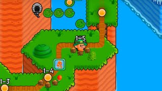 Leps World 3 World 1 Level 1 - Level 5 Gameplay Walktrough