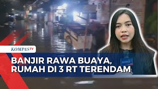 Kondisi Banjir di Sejumlah Titik di DKI Jakarta