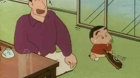 Crayon Shinchan Sub Indo Episode 15 "Bantu-Bantu"