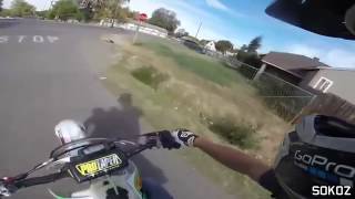 LES MEILLEURS COURSES-POURSUITES EN MOTOCROSS #1