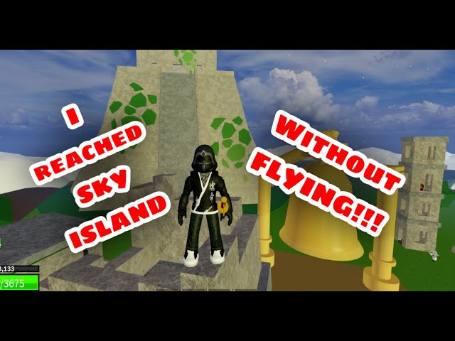 Secrets in Skyland (Blox Fruits) 