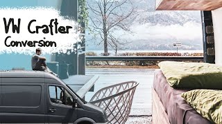 Vantour | Awesome VW Crafter stealth camper build
