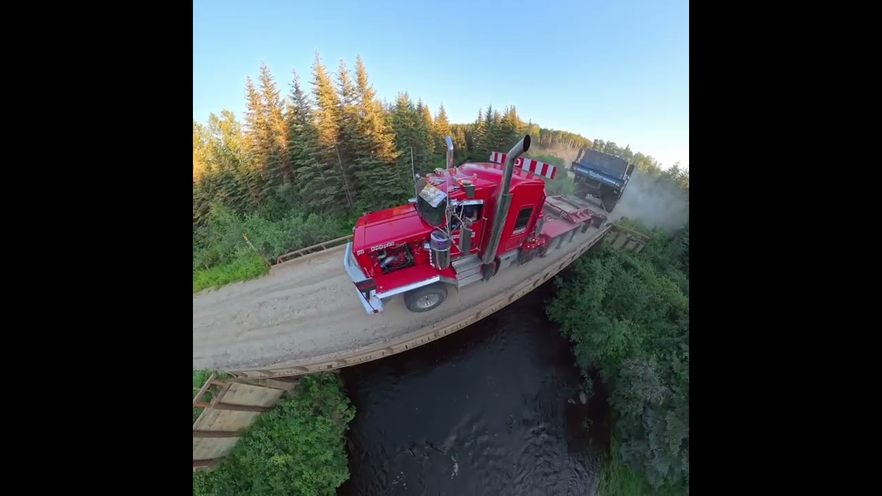 OILFIELD COMMANDER FLOATER BED TRUCK