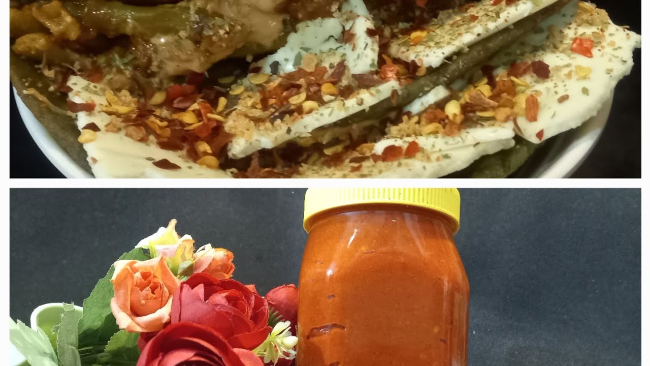 How To Make Red Chilli Sauce Recipe Kids Special Healthy Recipe