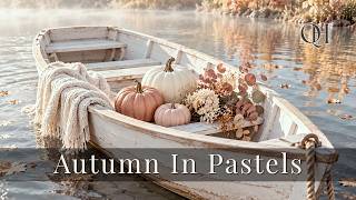 Blush Pumpkin Decor & Soft Piano 2 Hours🍂 Your Peaceful Fall Escape 🍁Autumn Ambiance screenshot 5