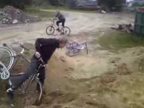 Cykel stunts ved OK+ Rdding #1