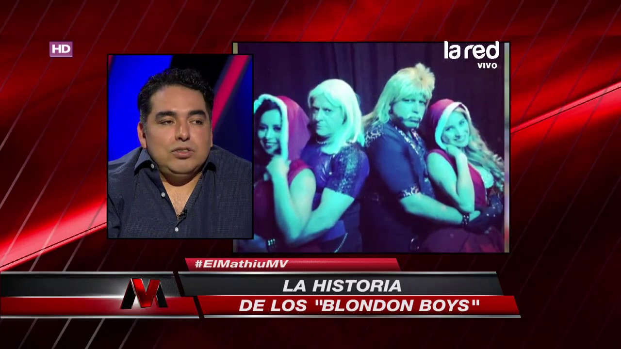 Rodrigo Villegas contó anécdotas desconocidas de los "Blondon Boys"