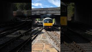 D5053 arrives at Bury Bolton Street
