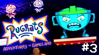 Rugrats. Llegando a las etapas finales! | NES Gameplay #3