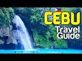 Cebu Travel Guide, Oslob Whale Shark Watching, Badian Canyoneering - The Daily Phil