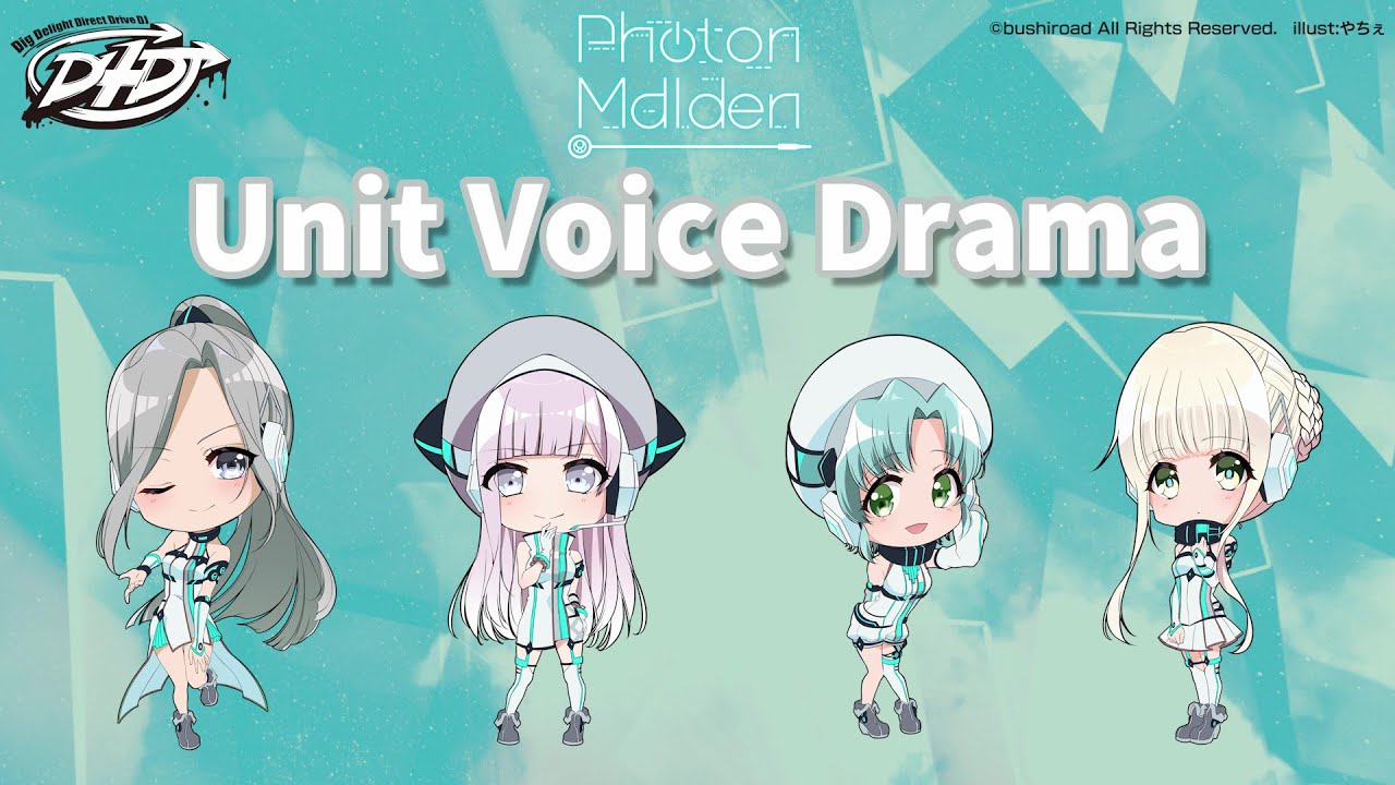 D4DJ」Photon Maiden Unit Voice Drama - YouTube