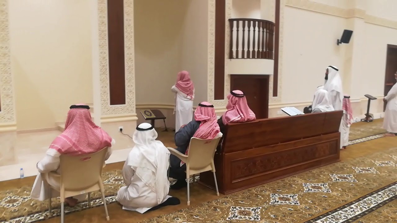 افتتاح مسجد الشافعي بحي احد بالدمام