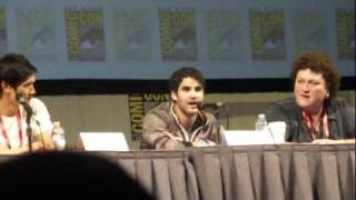Glee Comic-con pt 4 of 4 - SDCC 2011