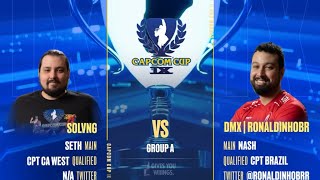 SFV - Solvng x Ronaldinho - Capcom Cup IX - Group A - Day 3