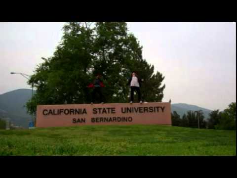 like a prayer Bernie Lean FAIL! Dude falls off ledge while movin like bernie!