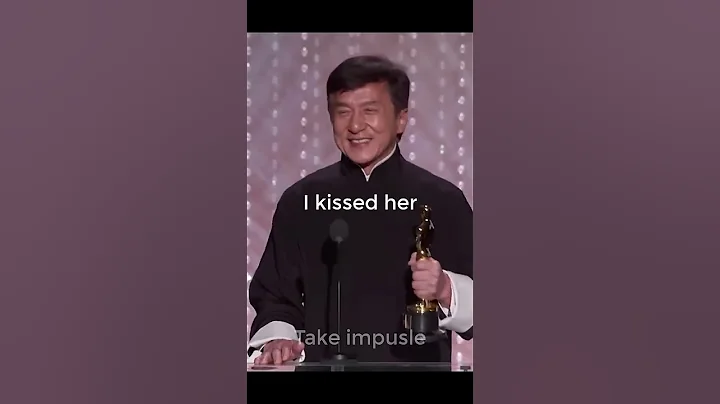 Jackie Chan gets the long-awaited Oscar award #Shorts