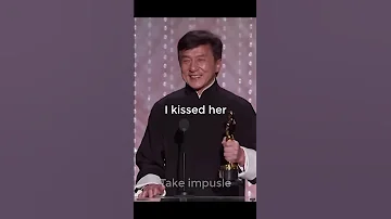 Jackie Chan gets the long-awaited Oscar award #Shorts